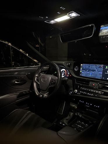 gs lexus: Lexus ES: 2022 г., 2.5 л, Вариатор, Гибрид — 5