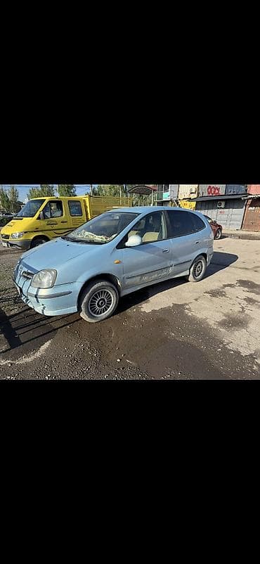 nissan almera бампер: Крышка багажника Nissan, Б/у, Оригинал — 3