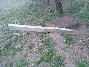 монолитные стойки: Железобетонный столб для ограждения и тук сарайга жарайт 6 штук метр 3 — 2