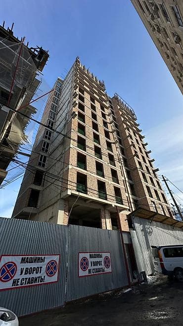 bay tash tower: 2 комнаты, 69 м², Элитка, 10 этаж, Готовая ПСО (под самоотделку) — 7