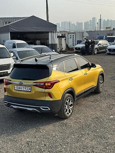 q7 audi: Kia Seltos: 2019 г., 1.6 л, Автомат, Бензин, Кроссовер — 6