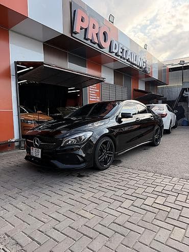 Транспорт: Mercedes-Benz CLA-Class: 2018 г., 2 л, Робот, Бензин, Седан — 1