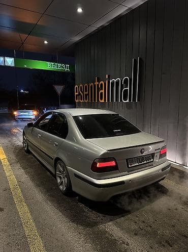 gc 8: BMW 5 series: 2001 г., 3 л, Механика, Бензин, Седан — 7