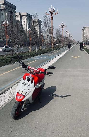 Тип скутера Honda, 50 куб. см, Бензин, Б/у at lalafo.kg Тип скутера Honda, 50 куб. см, Бензин, Б/у