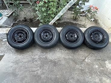 porter 4x4: Колеса в сборе 195 / 70 / R 14, Всесезонная, Комплект, Легковые, Железные, отверстий - 4 — 1