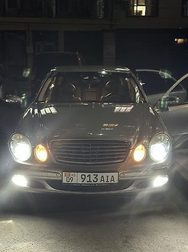 sbc w211 ремонт: Mercedes-Benz E-Class: 2005 г., 3.5 л, Автомат, Бензин, Седан — 2