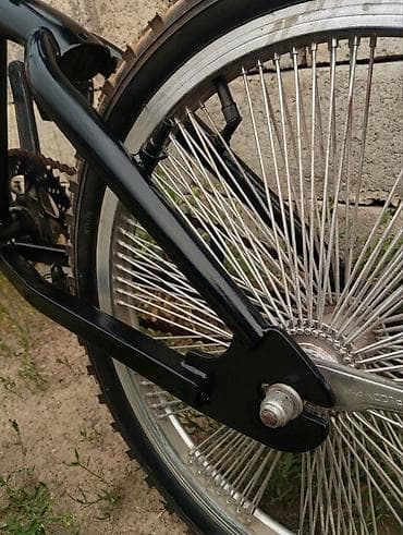 редуктор 188: BMX велосипед, Б/у — 3
