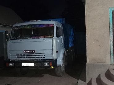 Грузовик, Камаз, Стандарт, 7 т, Б/у