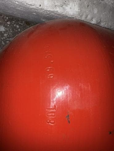 210 лупар: Баллон ГБО 80 л с креплениями комплект - Тип: цилиндрический баллон — 1