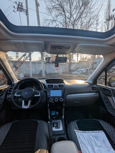панорама субару: Subaru Forester: 2018 г., 2.5 л, Автомат, Бензин, Кроссовер — 7