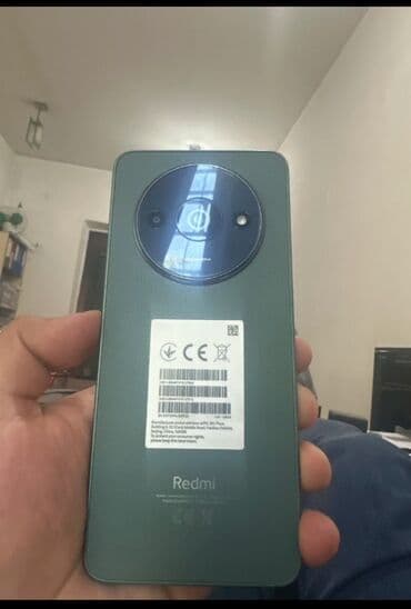 андройт монитор: Redmi, Redmi A3, Жаңы, 64 ГБ, түсү - Жашыл, 2 SIM — 2