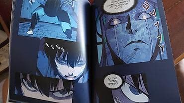 talon 1: Манхва "Поднятие уровня в одиночку" 1-ый том,внутри подарок,постер и — 3