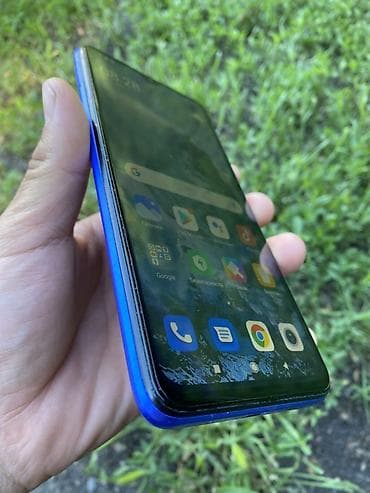 xbox 360 s: Redmi, Redmi 9T, Б/у, 64 ГБ, цвет - Синий — 9