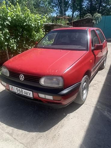 арзан матиз 1: Volkswagen Golf: 1993 г., Бензин, Хетчбек — 1
