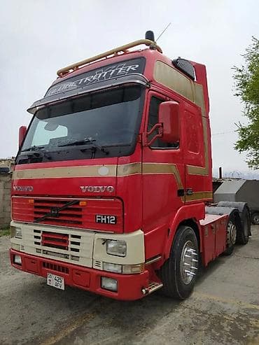 Транспорт: Сүйрөгүч, Volvo, 2001 г., Тенттелген — 4
