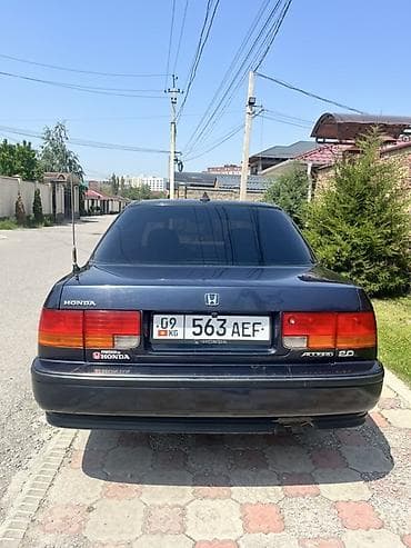 honda cb: Honda Accord: 1993 г., 2 л, Механика, Бензин, Седан — 5