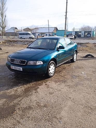 Audi A4: 1996 г., 1.6 л, Механика, Бензин, Седан