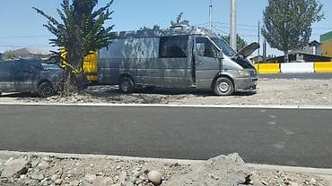 мини борт: Mercedes-Benz Спринтер: 1996 г., 2.9 л, Механика, Дизель, Фургон — 5