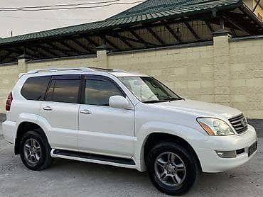 470 машина: Lexus GX: 2008 г., 4.7 л, Автомат, Бензин, Внедорожник — 1