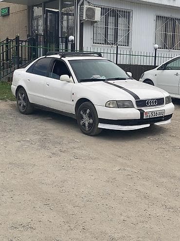 w210 e50: Audi A4: 1996 г., 1.6 л, Механика, Бензин, Седан — 10