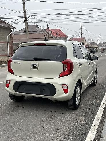 kia morning 2016: Kia Morning: 2018 г., 1 л, Автомат, Бензин, Хэтчбэк — 4