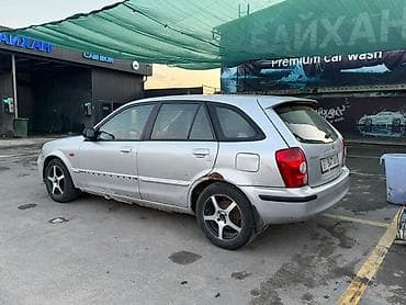 мазда фамиля: Mazda Familia: 2002 г., Механика, Бензин, Универсал — 1