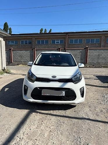 Kia Morning: 2019 г., 1 л, Автомат, Бензин, Хэтчбэк