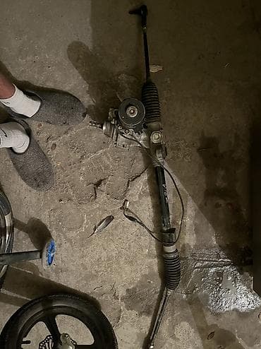 Унаа тетиктери: Руль рейкасы Mitsubishi 2006 г., Жаңы, Оригинал, Жапония — 3