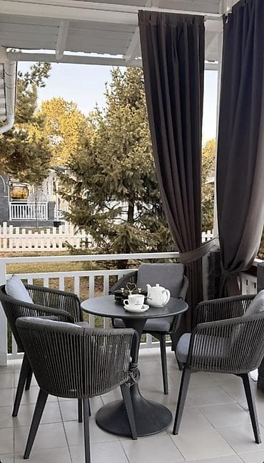 Продажа юрт: В зоне отдыха Чайка Резорт Иссык куль в окружении гор и озера,сдаются — 5