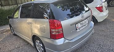 тойта ист: Toyota WISH: 2003 г., 1.8 л, Автомат, Бензин, Минивэн — 3