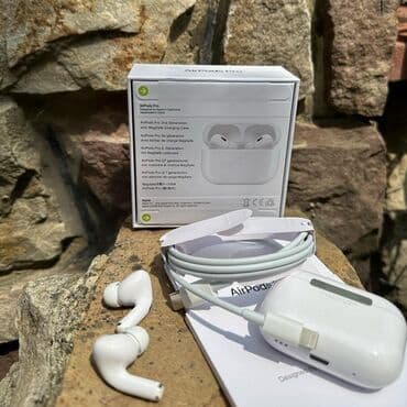 наушник про: Вакуумные, Apple, Новый, Беспроводные (Bluetooth), Классические — 3