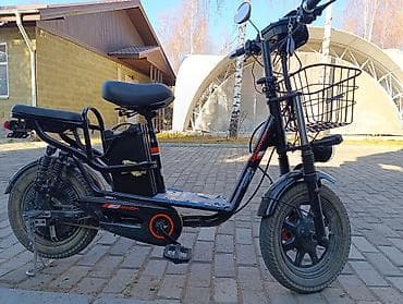 электрондук велик: Электрдик велосипеддер — 2