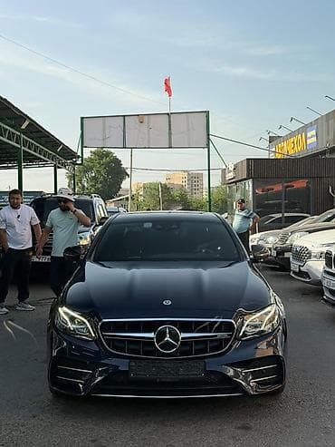 byd e3: Mercedes-Benz E-класс AMG: 2018 г., 3 л, Автомат, Бензин, Седан — 1