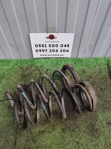 4m40: Рессора Mitsubishi 2003 г. — 1