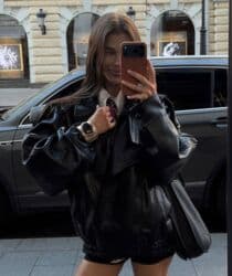 Прокат одежды: Бомбер, Осень-весна, Оверсайз, Стандарт — 10