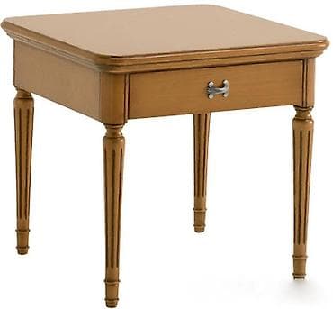 table and chair: Столик журнальный / кофейный / придиванный (Италия) на изящных — 1