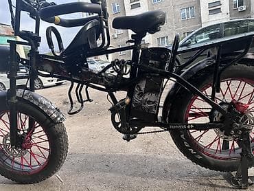 format velosiped: Электровелосипед, Б/у — 2