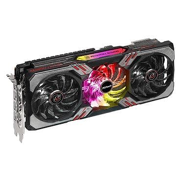 Видеокарта для ПК, Б/у, AMD, Radeon RX, 16 ГБ