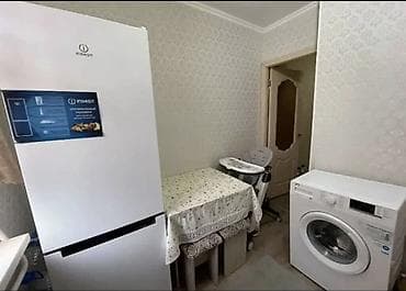 Батирлер: 2 бөлмө, 44 м², 5-мкр 104-серия, 1 кабат, Косметикалык оңдоо — 6