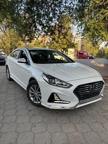 dn8 sonata: Hyundai Sonata: 2017 г., 2 л, Автомат, Газ, Седан — 2