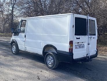 Коммерческий транспорт: Легкий грузовик, Ford — 3