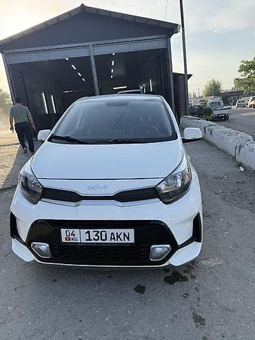 Транспорт: Kia Morning: 2022 г., 1 л, Автомат, Бензин, Хэтчбэк — 6