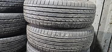 Шины 225 / 60 / R 18, Лето, Б/у, Пара, Легковые, Япония, Bridgestone at lalafo.kg Шины 225 / 60 / R 18, Лето, Б/у, Пара, Легковые, Япония, Bridgestone