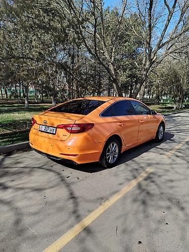 хундай аванте 2010: Hyundai Sonata: 2017 г., 2 л, Автомат, Газ, Седан — 4