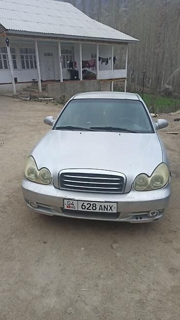 Hyundai Sonata: 2001 г., 2.4 л, Автомат, Бензин, Седан — 1