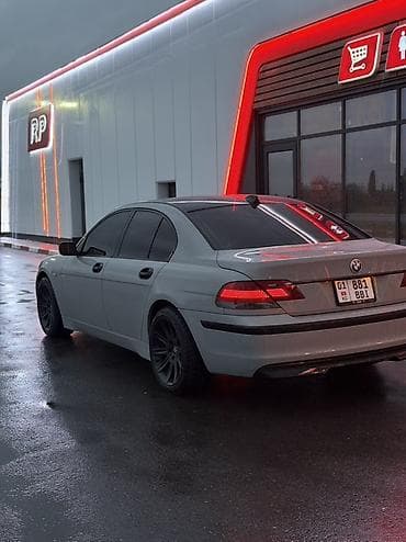lexus e: BMW 7 series: 2006 г., 4 л, Автомат, Бензин, Седан — 3