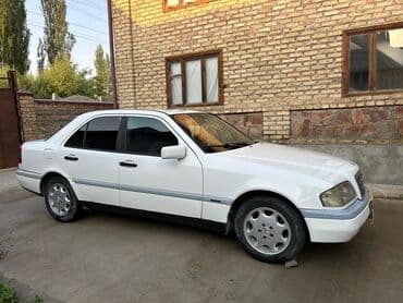ала бука машина базар: Mercedes-Benz C-Class: 1995 г., 1.8 л, Механика, Бензин, Седан — 3
