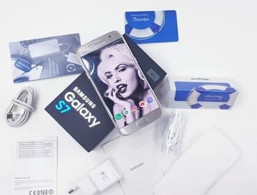 самп буфер: Samsung Galaxy S7, Колдонулган, 128 ГБ, түсү - Күмүш, eSIM, 2 SIM — 7