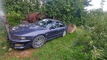 Унаа: Mitsubishi Galant: 2002 г. — 3