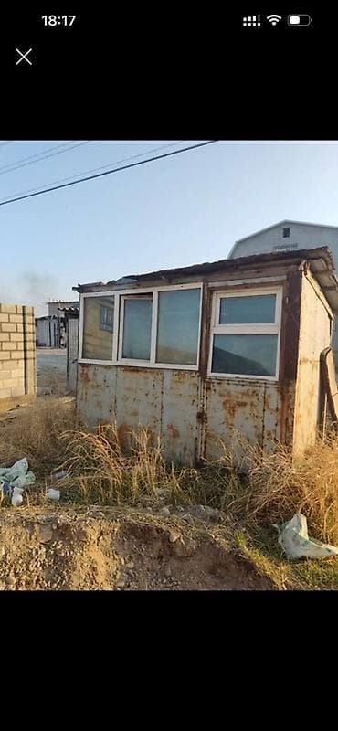 вагон куплю: Металлический вагончик/бытовка с окнами ПВХ - Каркас и обшивка из — 1